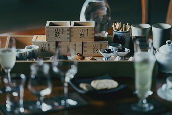 Tamba & Fermentation Sake Brewery Afternoon Tea