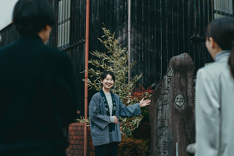 Sake Brewery Exterior Tour