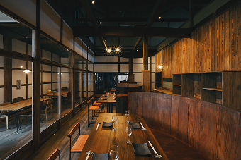 Sake Brewey Interior Tour