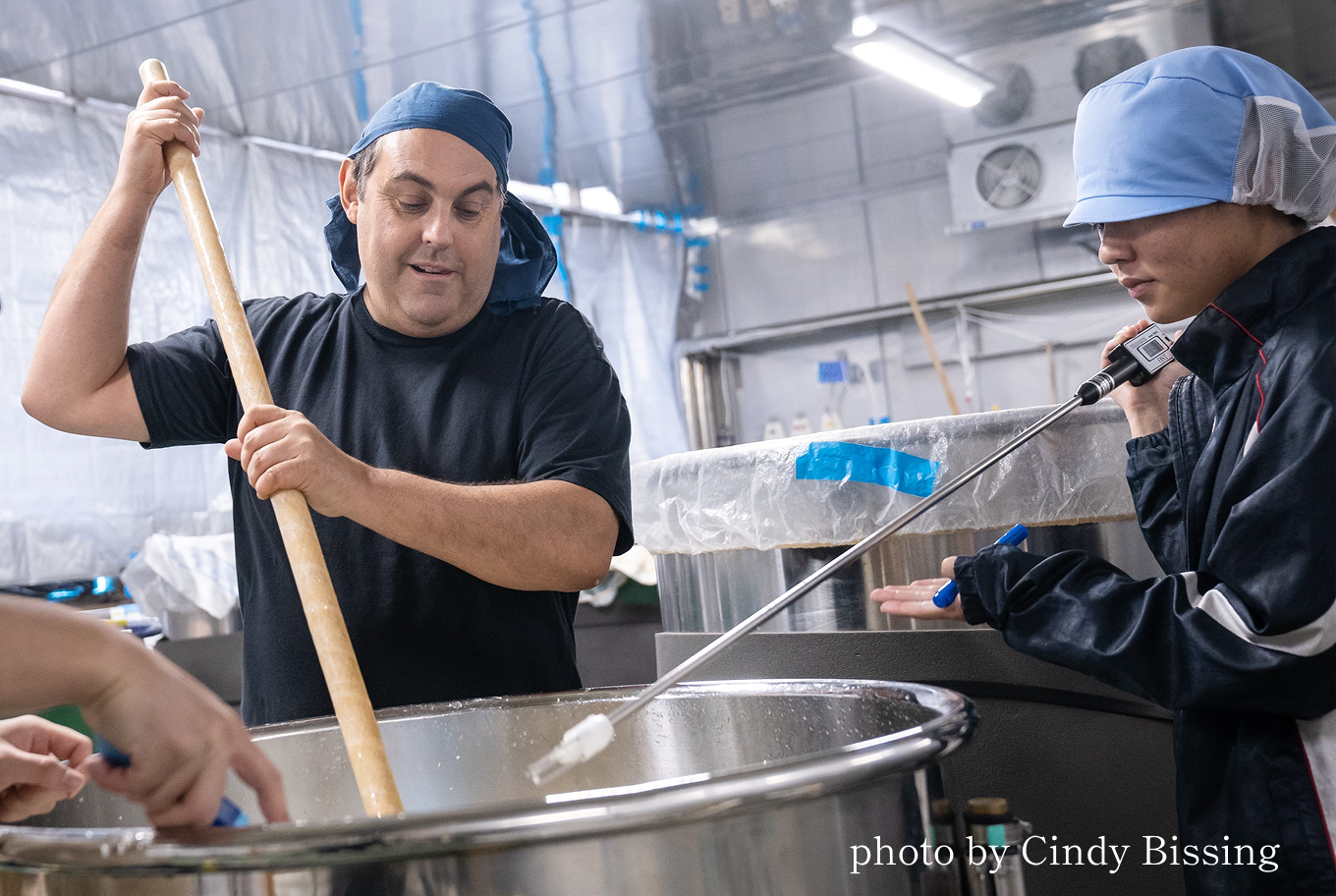 Sake Breweing Experience