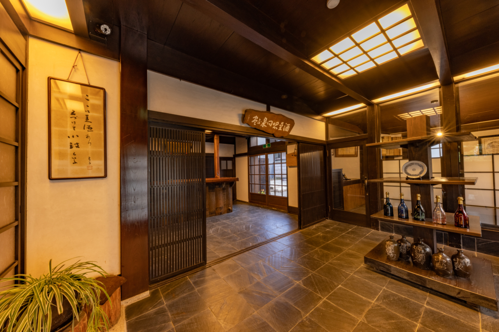 【大徳利】西山酒場銘 有田町中野原區 西山酒造場 蔵元直売所 店舗のこだわりについて - 丹波市