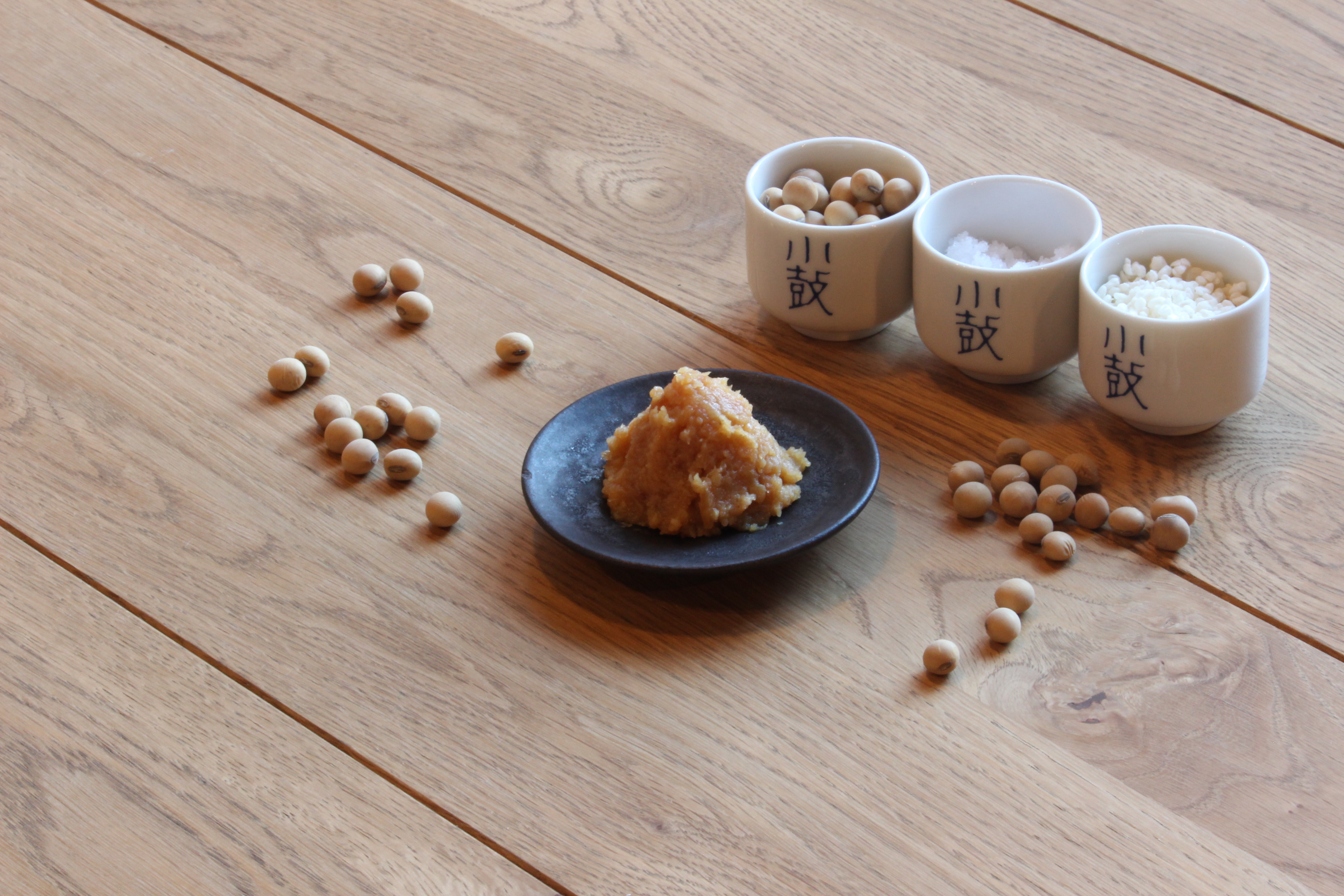 【2月・3月限定】発酵味噌づくりワークショップ【ランチ付き】