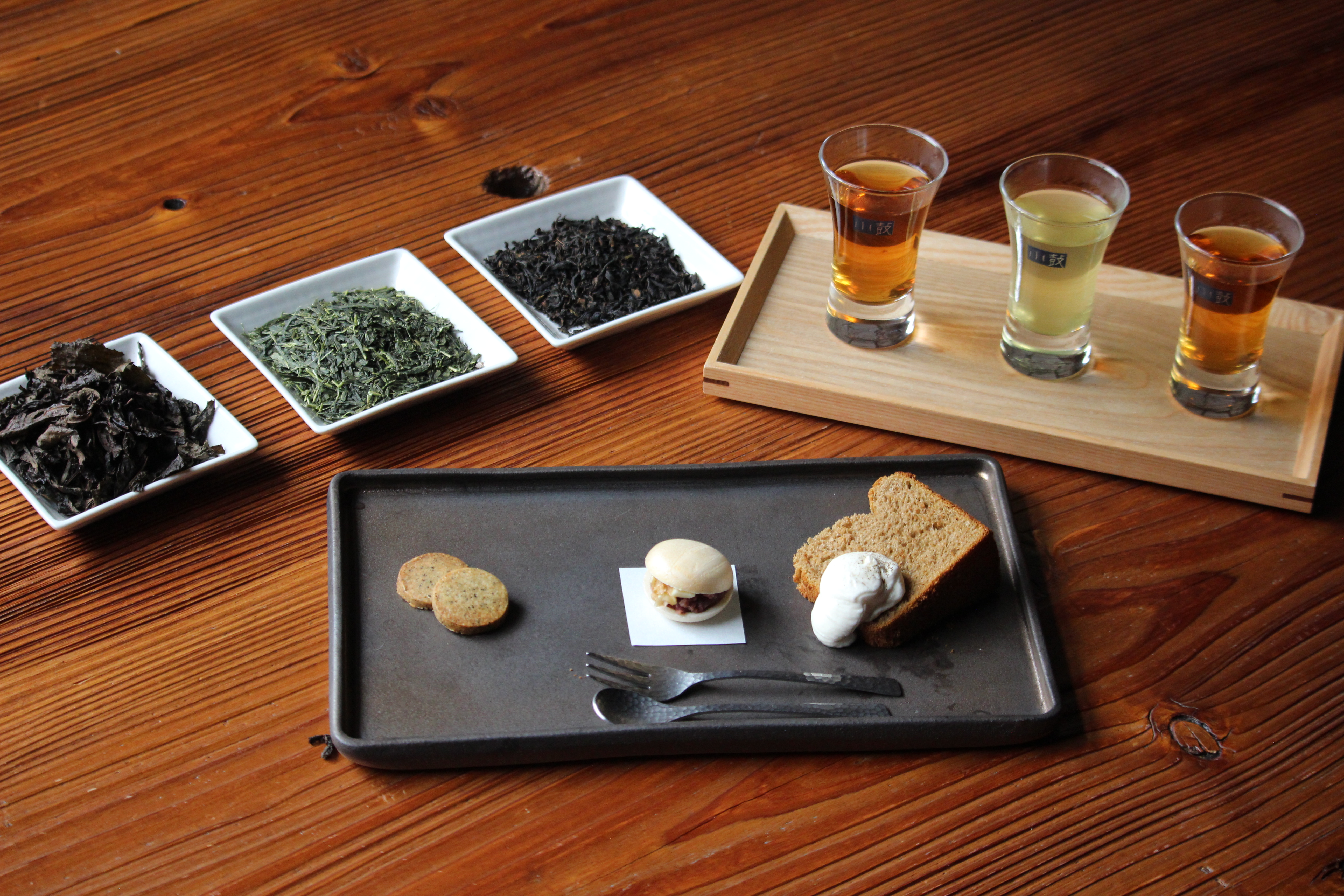11/1限定 樹齢100年の茶樹から生まれた有機丹波茶と発酵おやつのペアリングワークショップ